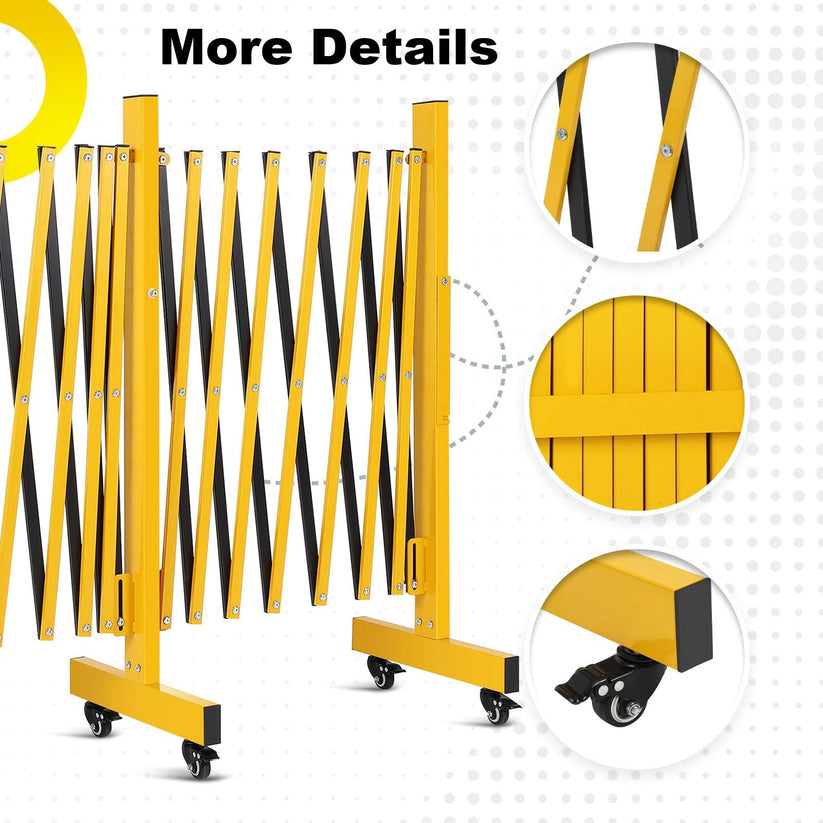 Barrière de sécurité extensible jusqu’à 488 cm