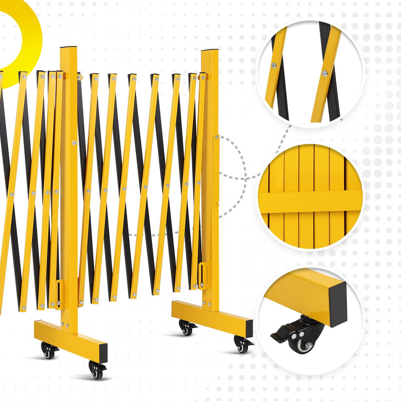 Barrière de sécurité extensible jusqu’à 335 cm